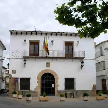 Casa Fineta Apartment Algar de Palancia Exterior photo